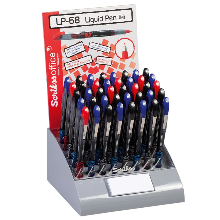 Scrikss Likid Kalem Lp-68 M 40lı Stand