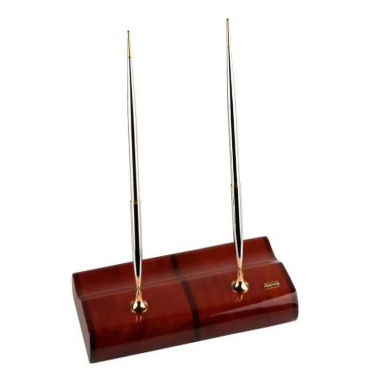 Scrikss Masa Takımı Par Sapeli Ağaçı Dolma + Tükenmez Kalem G.krom