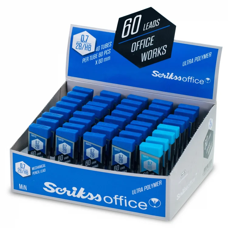 Scrikss Min Uç Sl-60 0.7 Mm 40lı