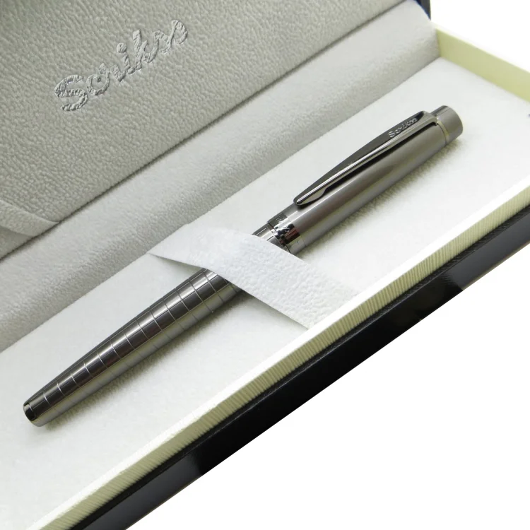 Scrikss Roller Kalem 38 Karbon Gri Lüks Kutu