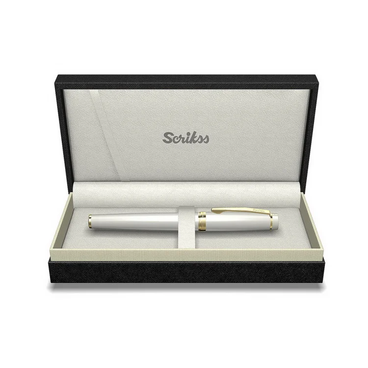 Scrikss 38 Roller Kalem Saten Altın