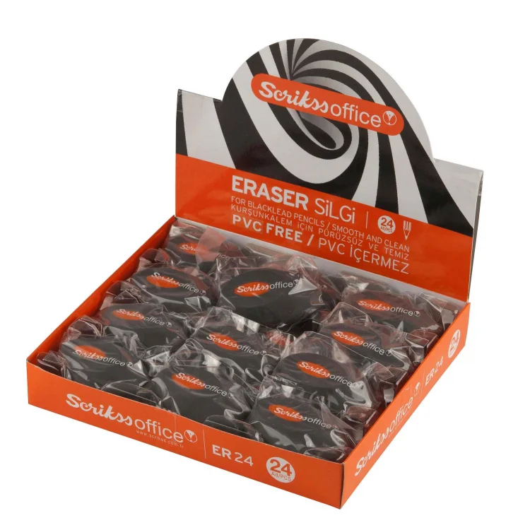 Scrikss Silgi Er-24 Ergonomik 24lü Paket