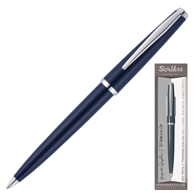Scrikss Tükenmez Kalem 33 Lacivert