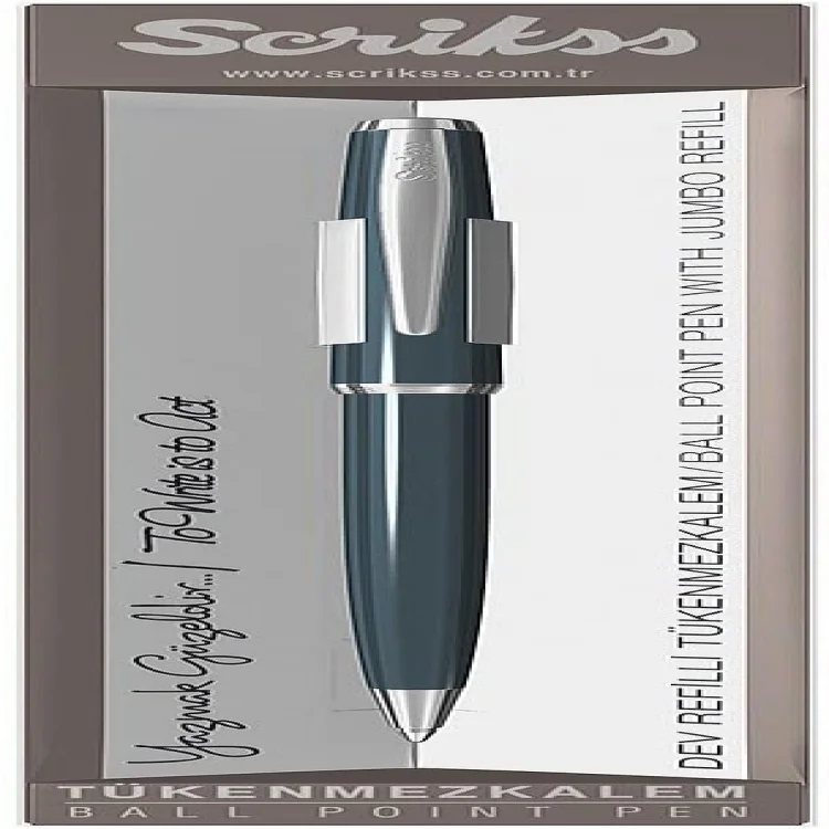 Scrikss Tükenmez Kalem 52 Lacivert