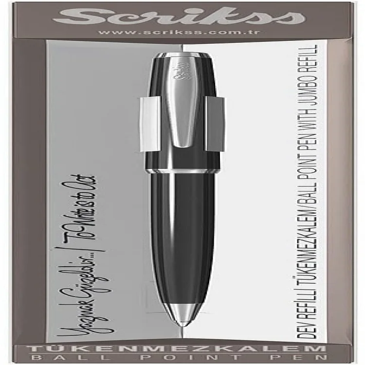 Scrikss Tükenmez Kalem 52 Siyah