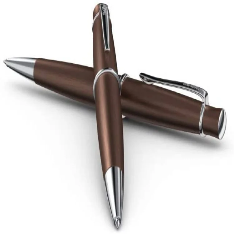 Scrikss Tükenmez Kalem 62 Kahverengi Lüks Kutuda