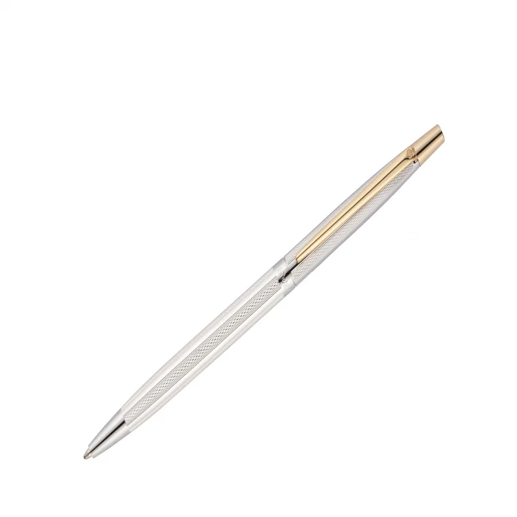 Scrikss 711w Tükenmez Kalem Gold Krom