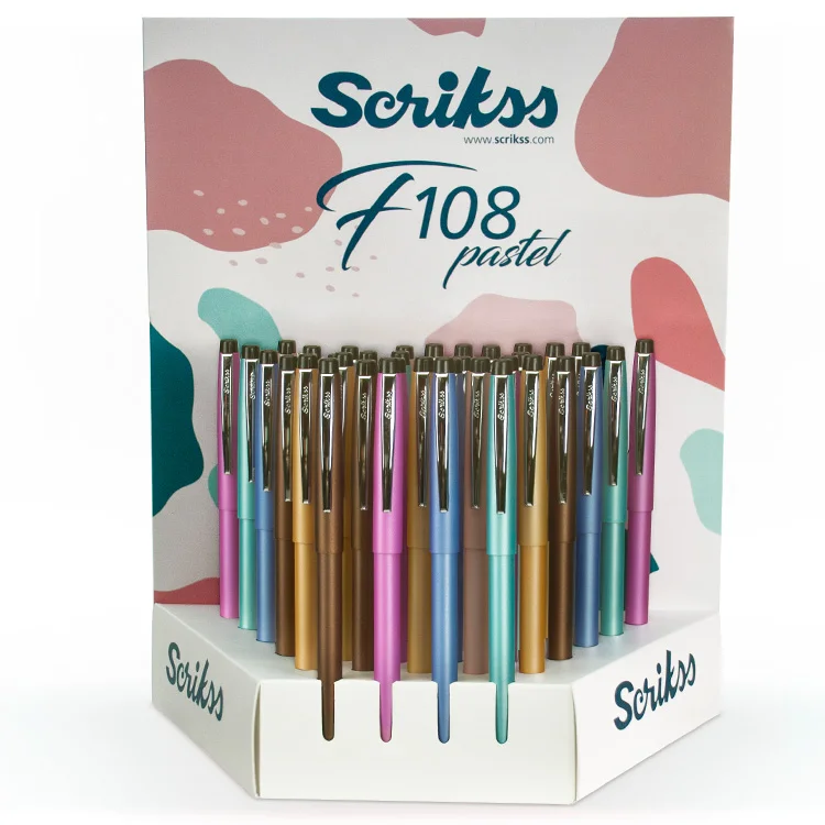 Scrikss Tükenmez Kalem F108