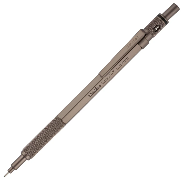 Scrikss Versatil Kalem Graph-x Metal 0.5 Mm Kurşun Gri