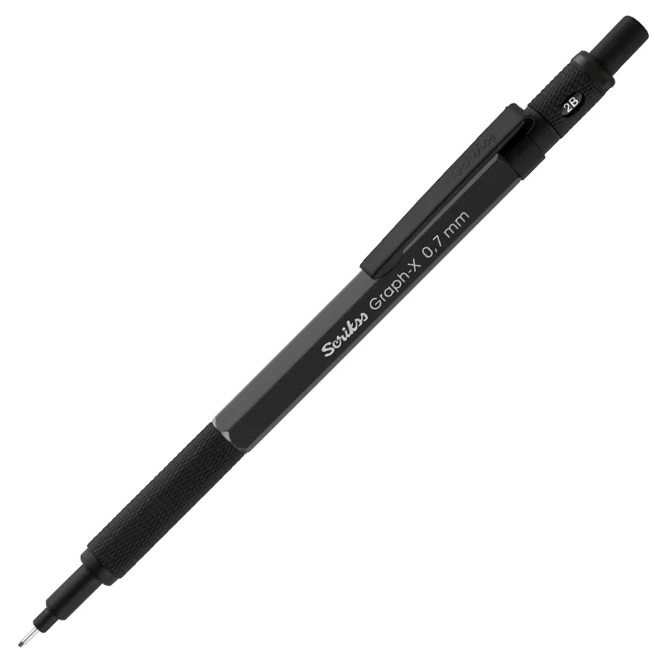 Scrikss Versatil Kalem Graph-x Metal 0.7 Mm Antrasit