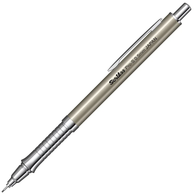 Scrikss Versatil Kalem Pro-s 0.5 Mm Gümüş Şeffaf Ambalaj