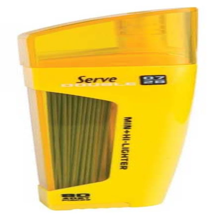 Serve Dbl Mek Kur Klm Ucu-fos Klm 07mm Sari Sv-fms07-sari