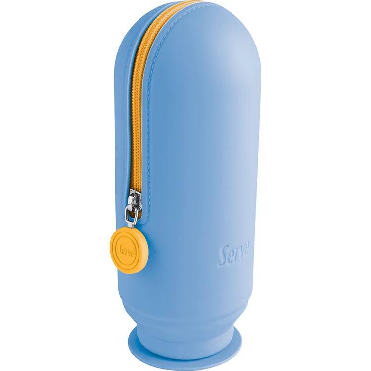 Serve Hoop Kalem Çantasi Pastel Gök Mavi Sv-hoopgm