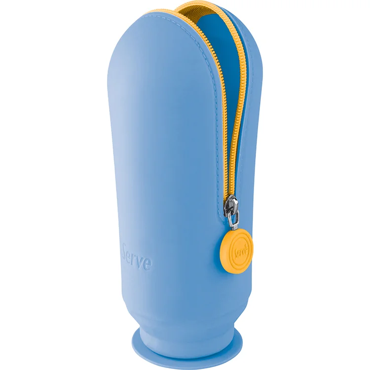 Serve Hoop Kalem Çantasi Pastel Gök Mavi Sv-hoopgm