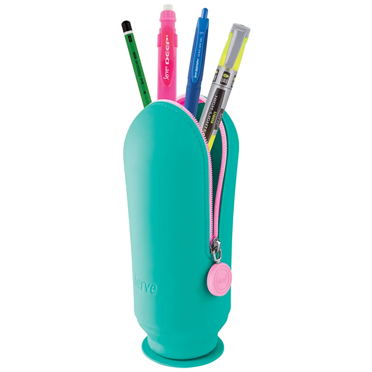 Serve Hoop Kalem Çantasi Nane Yeşil Sv-hoopny