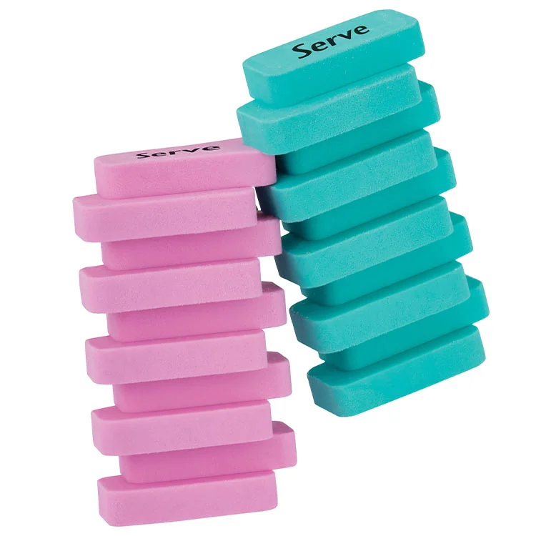 Serve Steps Silgi Pastel Karton Stnd 24lü-tekli Pet Sv-stepssg24ktps-p1