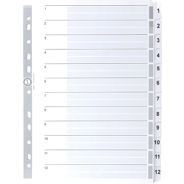 Serve Sv-5325 Seperatör 1-12 Rakam