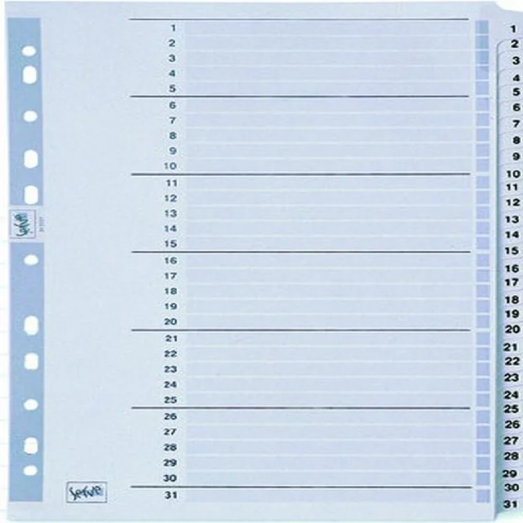 Serve Sv-5329 Seperatör Aylar