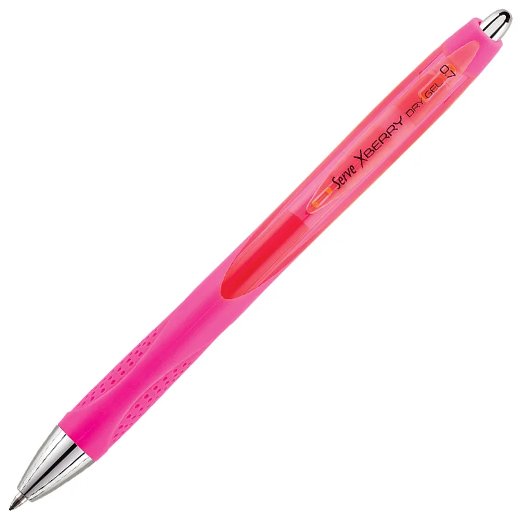 Serve Xberry Jel Kalem 0.7 Mm Yuvarlak Uç Pembe Sv-xbrgely0.7-08