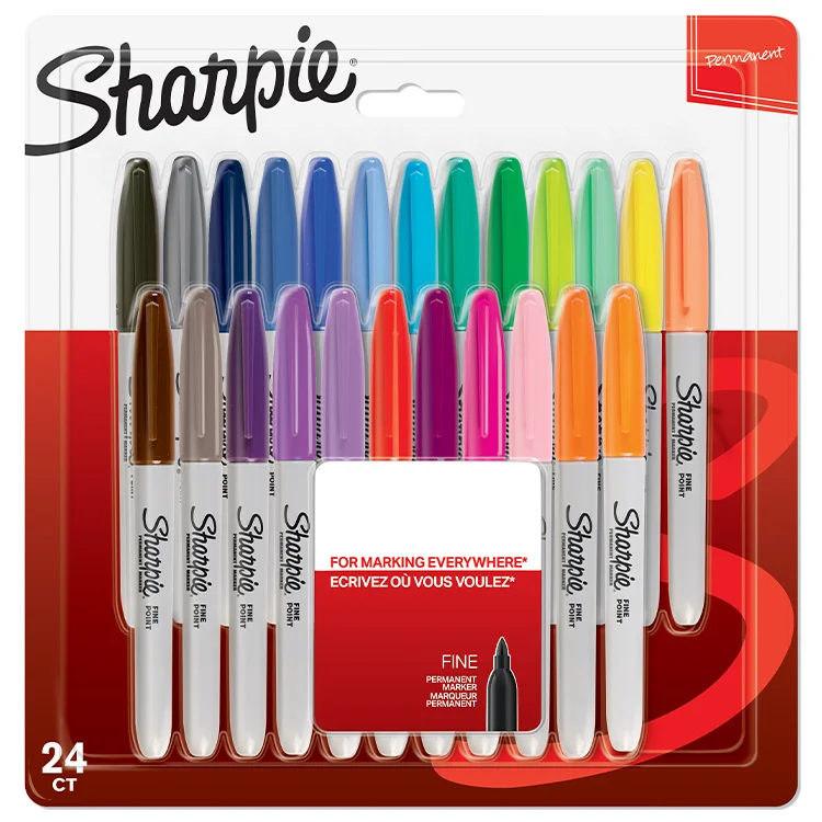 Sharpie Fine Permanent Markör 24lü Krşk 2065405 - 2164520