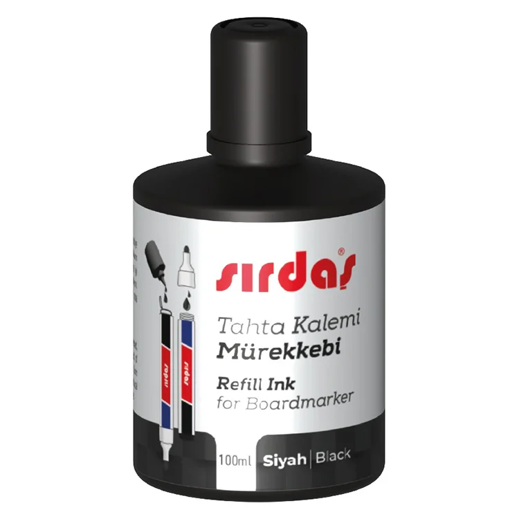 Sırdaş Tahta Kalem Mürekkebi 100 Ml Siyah