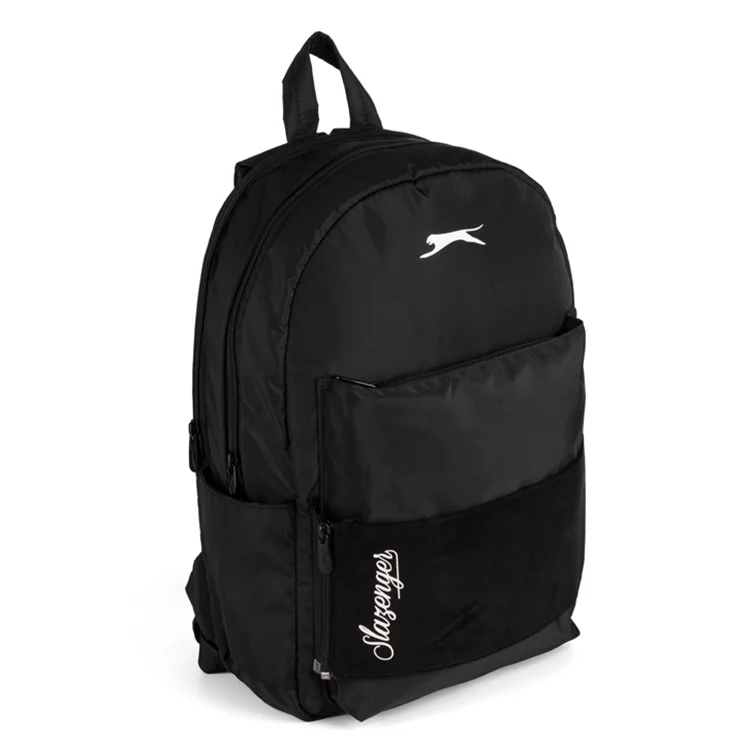Slazenger Sırt Çantası Siyah Önü Bant Detaylı Paraşüt 23144