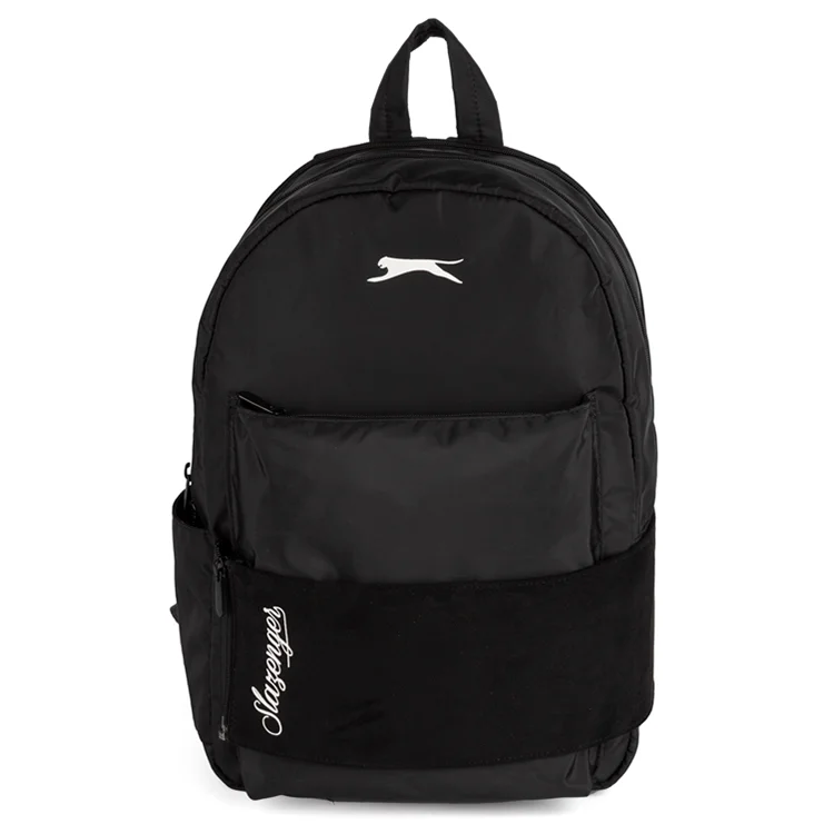 Slazenger Sırt Çantası Siyah Önü Bant Detaylı Paraşüt 23144