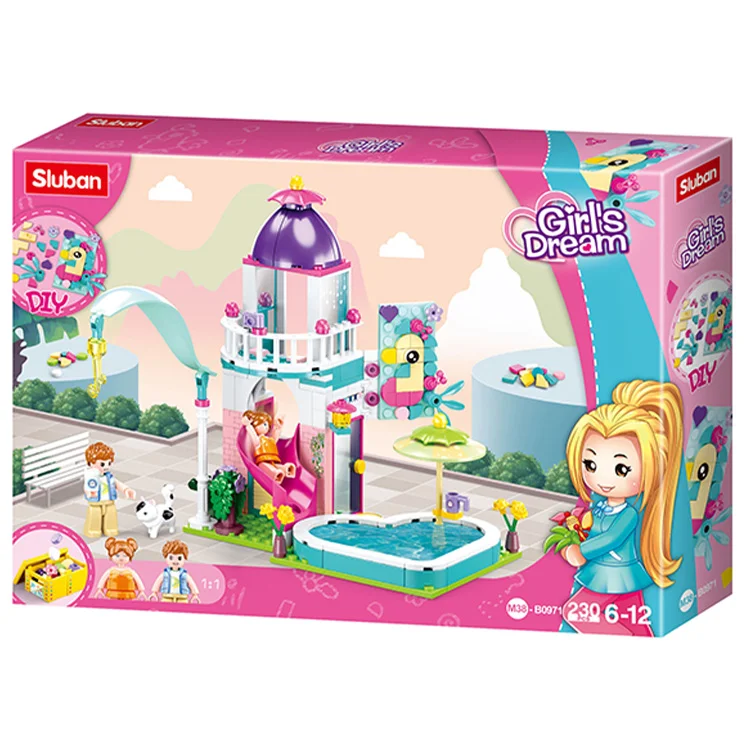 Sluban Girls Dream Havuz Partisi 1016000148000