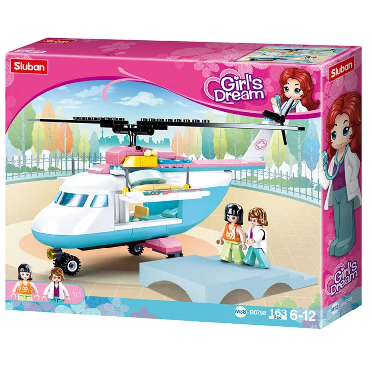 Sluban Girls Dream-helikopter 1016000119000