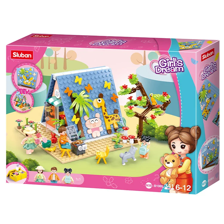 Sluban Girls Dream Kamp Eğlencesi 1016000272000