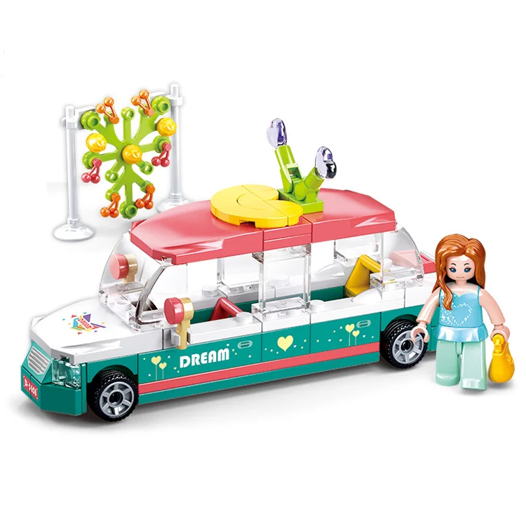 Sluban Girls Dream Karavan 1016000140000