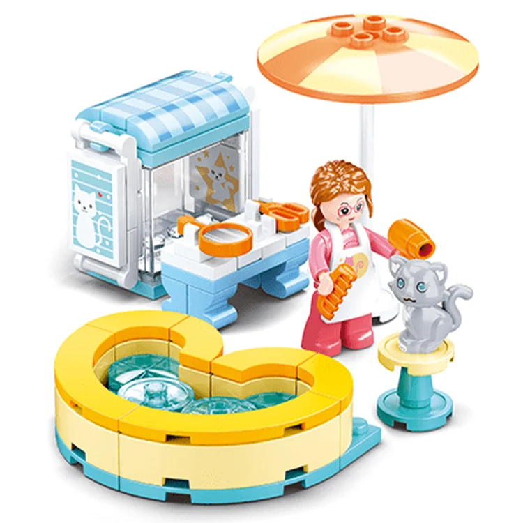 Sluban Girls Dream Kedi Banyosu 1016000145000