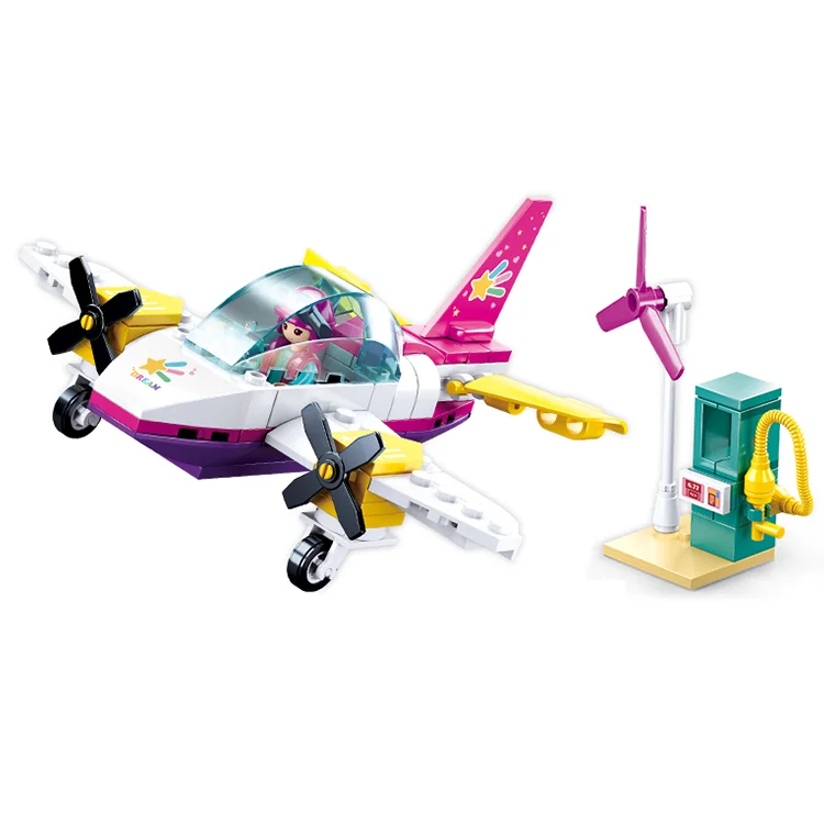 Sluban Girls Dream Lüks  Helikopter 1016000141000