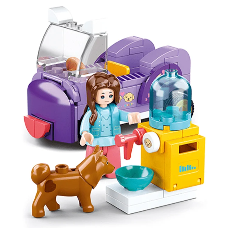 Sluban Girls Dream Sevimli Köpek 1016000147000