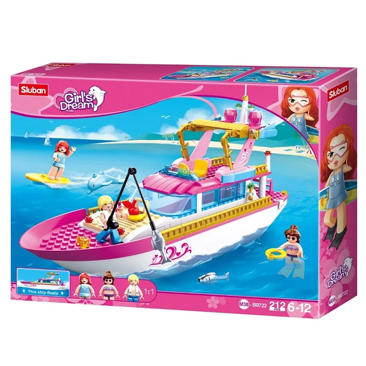 Sluban Girls Dream Yat 1016000120000