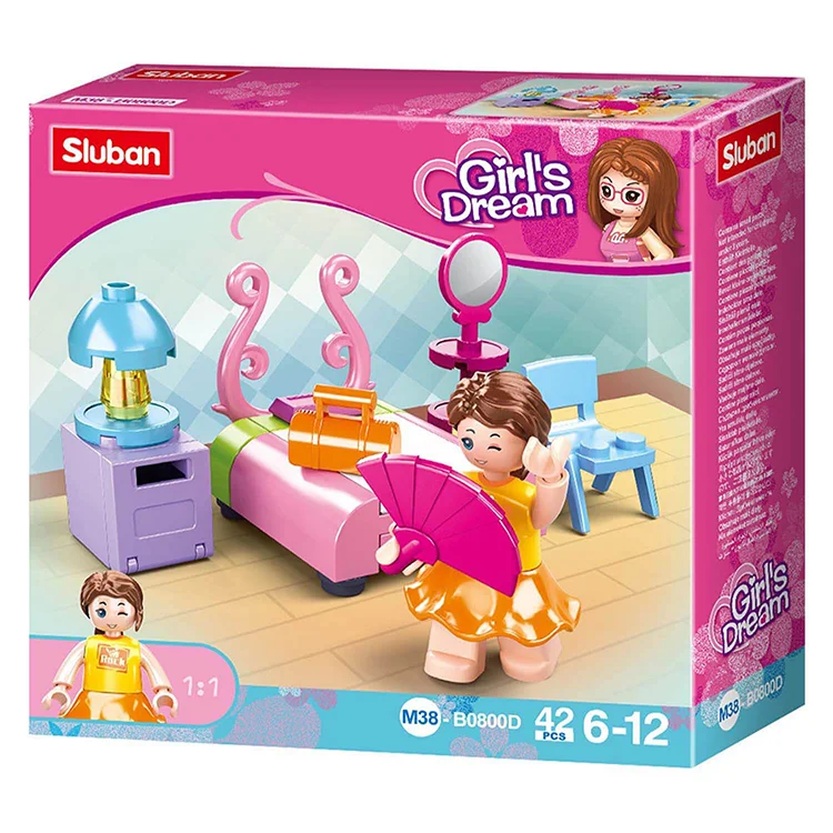 Sluban Girls Dream-yatak Odası 1016000128000
