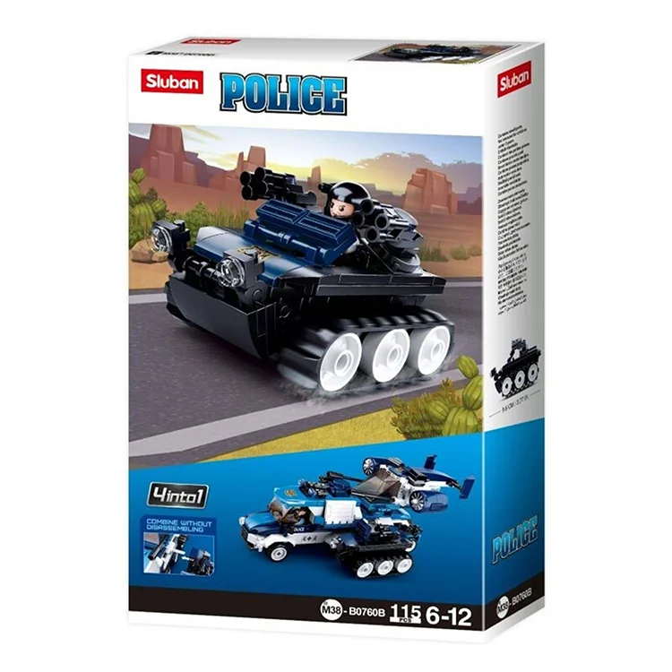 Sluban Polis Serisi_2 1016000114000