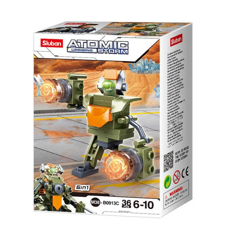 Sluban Space Uzay Robotu _2 1016000154000