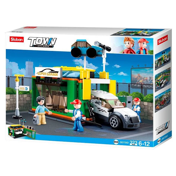 Sluban Town Araba Yıkama İstasyonu 1016000122000