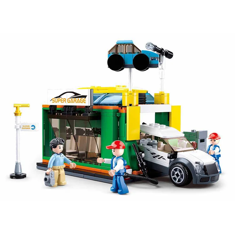 Sluban Town Araba Yıkama İstasyonu 1016000122000