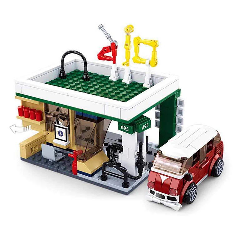 Sluban Town Benzin İstasyonu 1016000112000