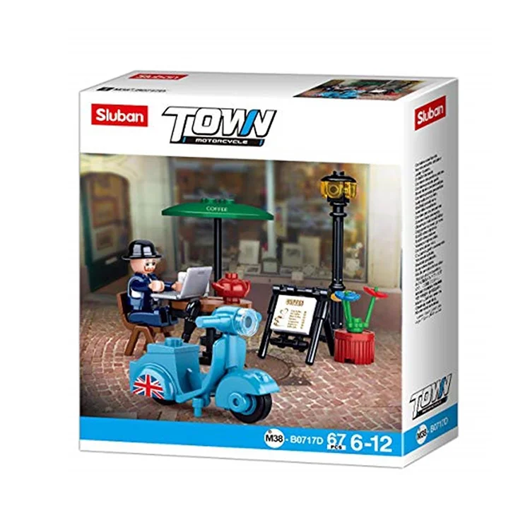 Sluban Town-scooter 1016000131000