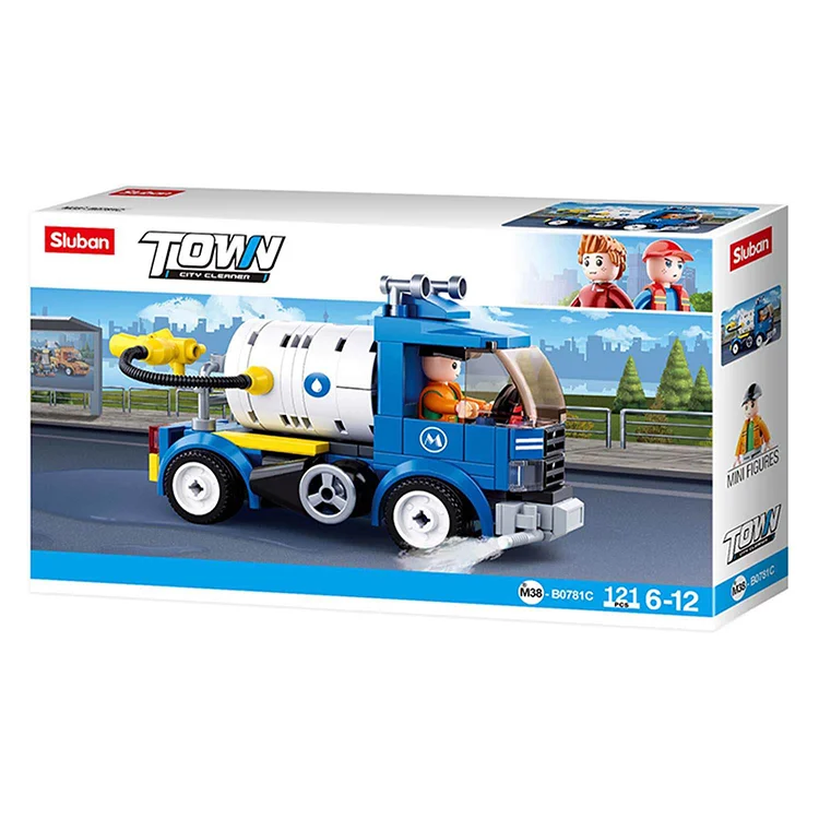 Sluban Town Su Tankeri 1016000123000