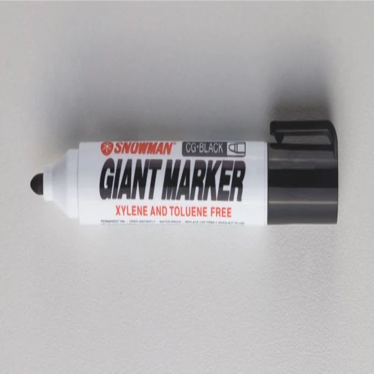 Snowman Permanent Markör Cg-12 Siyah