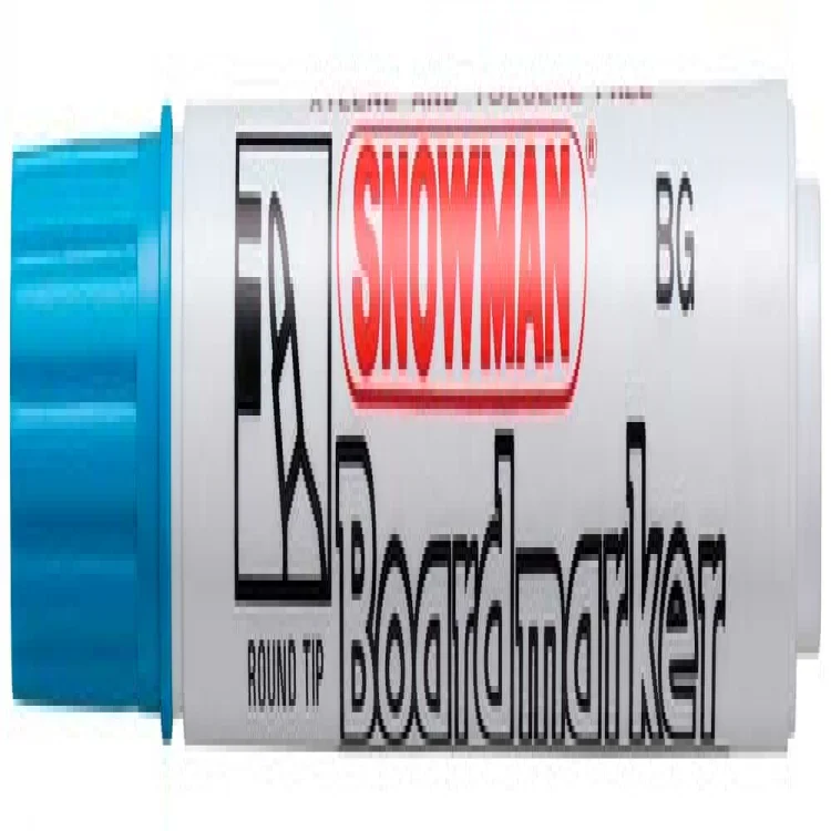 Snowman Tahta Kalemi Bg-12 Açık Mavi