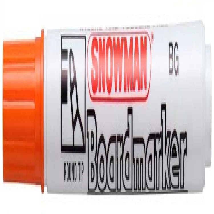 Snowman Tahta Kalemi Bg-12 Turuncu