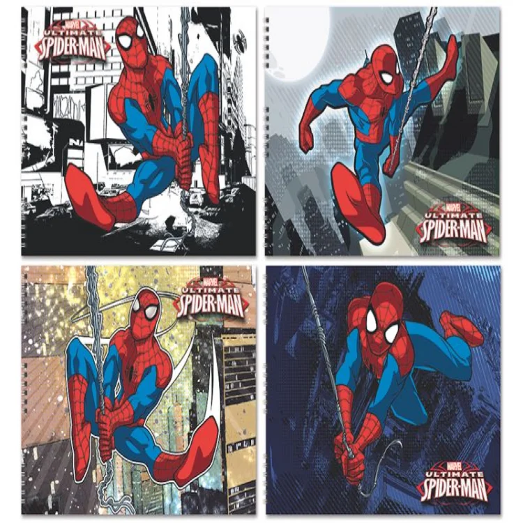 Keskin Color Spider-man 25*35 Spiralli Resim Defteri 15yp. 300215-06