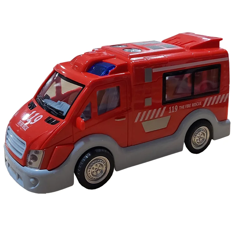 St66-05 Kırılmaz Sesli İtfaiye*60 Oyck