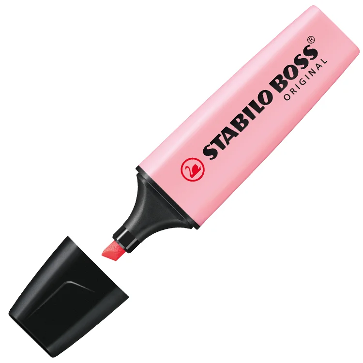 Stabilo Boss Fosforlu Kalem Pastel Pembe 70/129 51011060