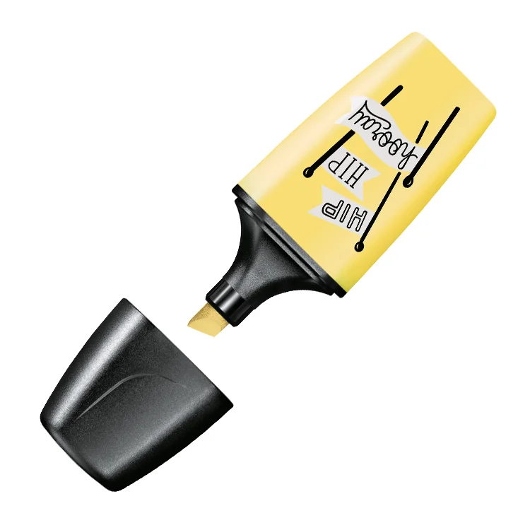 Stabilo Boss Mini Pastellove Sarı 07/144-7 51002022